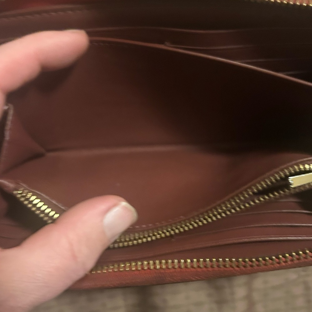 Coach Zip Wallet - Picture 11 of 14